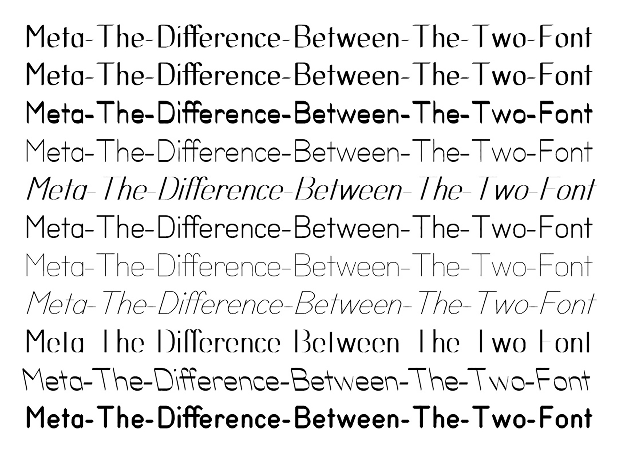 meta-the-difference-between-the-two-font