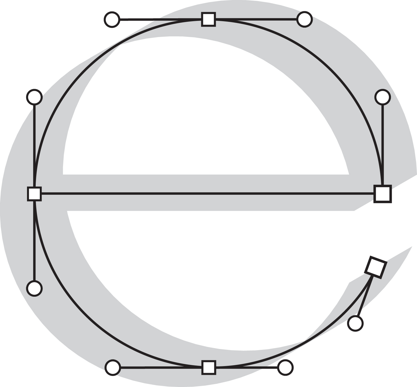 skeleton letter