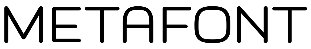 MetaFont logo